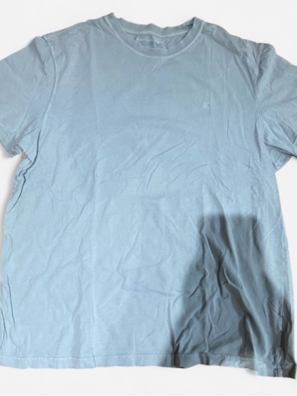 American Eagle Outfitters grey Crewneck T‑Shirt